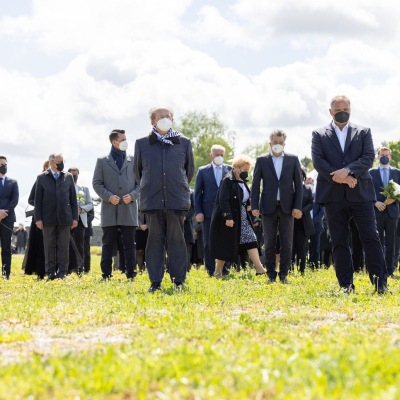 Liberation and Commemoration Ceremony 2021 © MKÖ/Sebastian Philipp