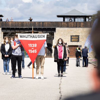 Liberation and Commemoration Ceremony 2021 © MKÖ/Sebastian Philipp