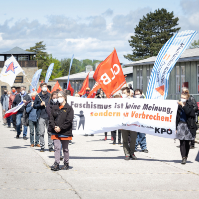 Liberation and Commemoration Ceremony 2021 © MKÖ/Sebastian Philipp