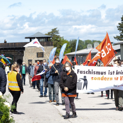 Liberation and Commemoration Ceremony 2021 © MKÖ/Sebastian Philipp