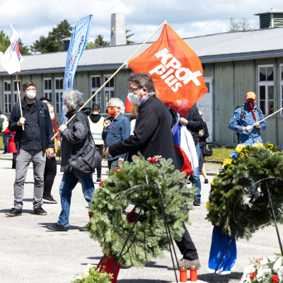 Liberation and Commemoration Ceremony 2021 © MKÖ/Sebastian Philipp