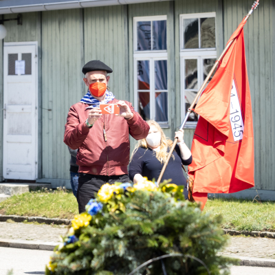 Liberation and Commemoration Ceremony 2021 © MKÖ/Sebastian Philipp
