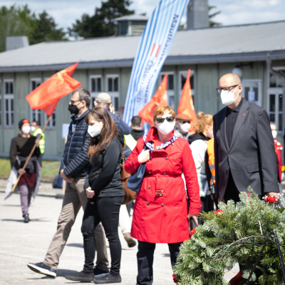 Liberation and Commemoration Ceremony 2021 © MKÖ/Sebastian Philipp