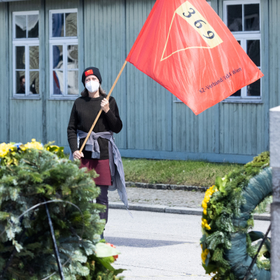 Liberation and Commemoration Ceremony 2021 © MKÖ/Sebastian Philipp