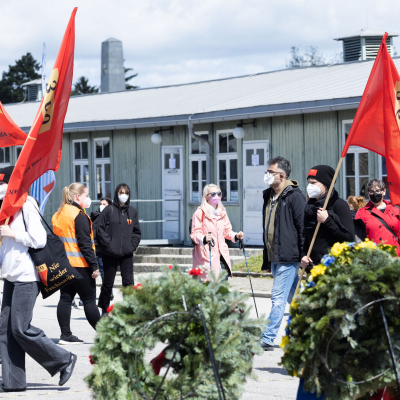 Liberation and Commemoration Ceremony 2021 © MKÖ/Sebastian Philipp