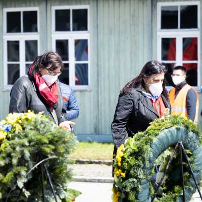 Liberation and Commemoration Ceremony 2021 © MKÖ/Sebastian Philipp