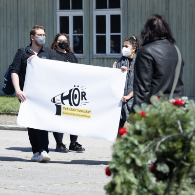 Liberation and Commemoration Ceremony 2021 © MKÖ/Sebastian Philipp