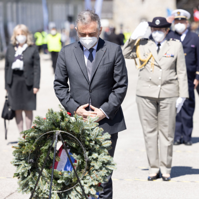 Liberation and Commemoration Ceremony 2021 © MKÖ/Sebastian Philipp