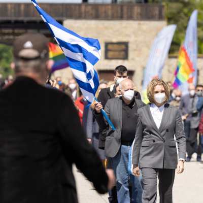 Liberation and Commemoration Ceremony 2021 © MKÖ/Sebastian Philipp