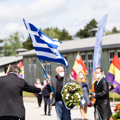 Liberation and Commemoration Ceremony 2021 © MKÖ/Sebastian Philipp