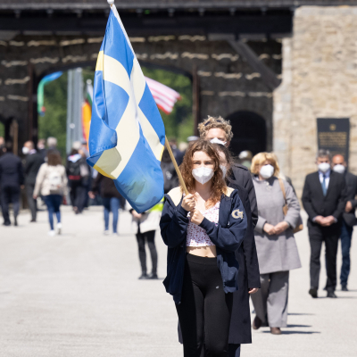 Liberation and Commemoration Ceremony 2021 © MKÖ/Sebastian Philipp