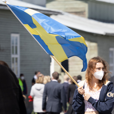 Liberation and Commemoration Ceremony 2021 © MKÖ/Sebastian Philipp