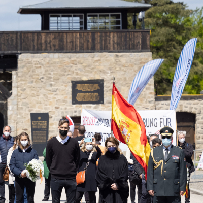 Liberation and Commemoration Ceremony 2021 © MKÖ/Sebastian Philipp