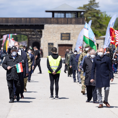 Liberation and Commemoration Ceremony 2021 © MKÖ/Sebastian Philipp