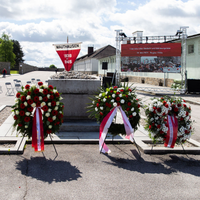 Liberation and Commemoration Ceremony 2021 © MKÖ/Sebastian Philipp