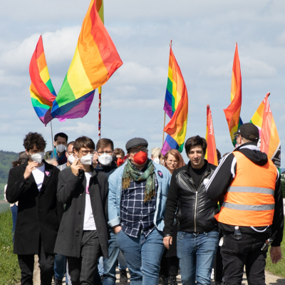 Liberation and Commemoration Ceremony 2021 © MKÖ/Sebastian Philipp