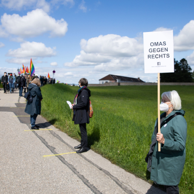 Liberation and Commemoration Ceremony 2021 © MKÖ/Sebastian Philipp