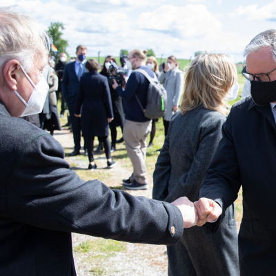 Liberation and Commemoration Ceremony 2021 © MKÖ/Sebastian Philipp