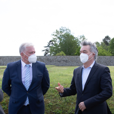 Liberation and Commemoration Ceremony 2021 © MKÖ/Sebastian Philipp