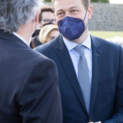 Liberation and Commemoration Ceremony 2021 © MKÖ/Sebastian Philipp