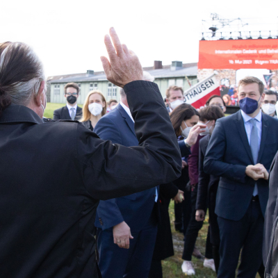 Liberation and Commemoration Ceremony 2021 © MKÖ/Sebastian Philipp