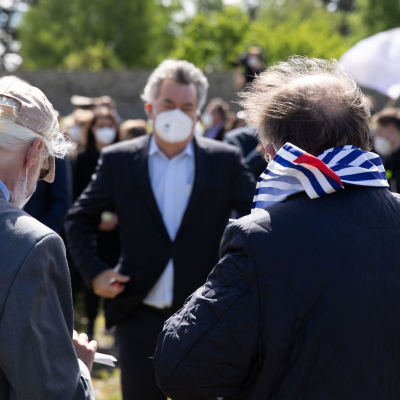 Liberation and Commemoration Ceremony 2021 © MKÖ/Sebastian Philipp