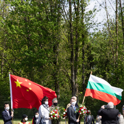 Liberation and Commemoration Ceremony 2021 © MKÖ/Sebastian Philipp