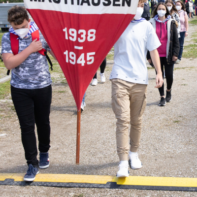 Liberation and Commemoration Ceremony 2021 © MKÖ/Sebastian Philipp