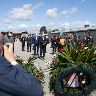 Liberation and Commemoration Ceremony 2021 © MKÖ/Sebastian Philipp