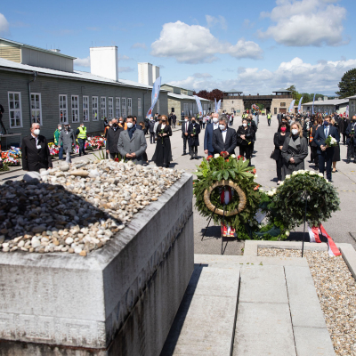 Liberation and Commemoration Ceremony 2021 © MKÖ/Sebastian Philipp