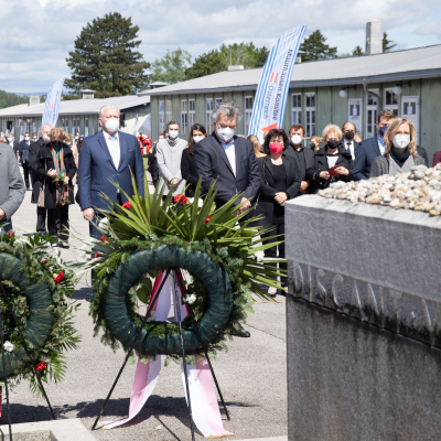 Liberation and Commemoration Ceremony 2021 © MKÖ/Sebastian Philipp
