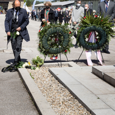 Liberation and Commemoration Ceremony 2021 © MKÖ/Sebastian Philipp