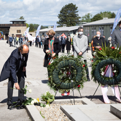 Liberation and Commemoration Ceremony 2021 © MKÖ/Sebastian Philipp