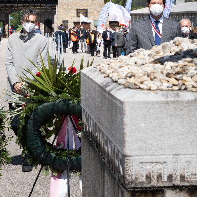 Liberation and Commemoration Ceremony 2021 © MKÖ/Sebastian Philipp