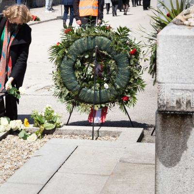 Liberation and Commemoration Ceremony 2021 © MKÖ/Sebastian Philipp