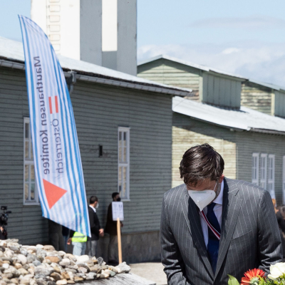 Liberation and Commemoration Ceremony 2021 © MKÖ/Sebastian Philipp