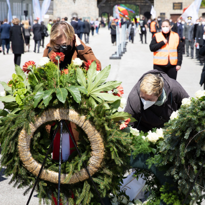 Liberation and Commemoration Ceremony 2021 © MKÖ/Sebastian Philipp