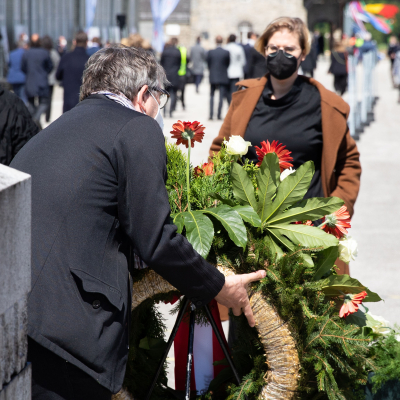 Liberation and Commemoration Ceremony 2021 © MKÖ/Sebastian Philipp