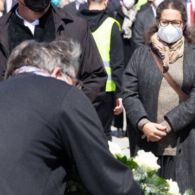 Liberation and Commemoration Ceremony 2021 © MKÖ/Sebastian Philipp