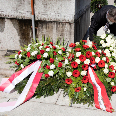 Liberation and Commemoration Ceremony 2021 © MKÖ/Sebastian Philipp