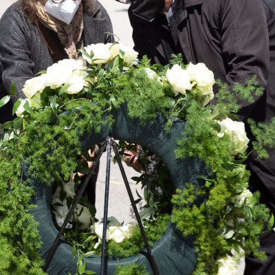 Liberation and Commemoration Ceremony 2021 © MKÖ/Sebastian Philipp