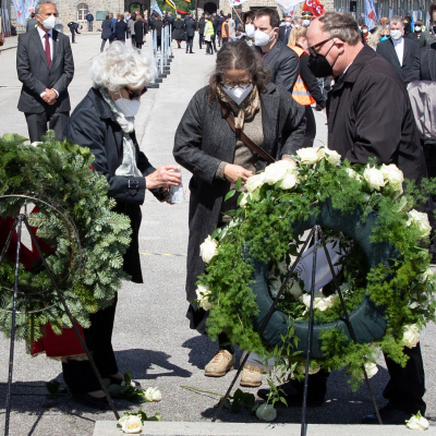 Liberation and Commemoration Ceremony 2021 © MKÖ/Sebastian Philipp