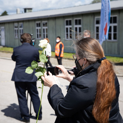 Liberation and Commemoration Ceremony 2021 © MKÖ/Sebastian Philipp