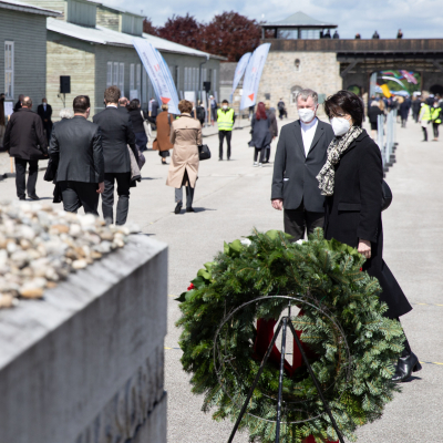 Liberation and Commemoration Ceremony 2021 © MKÖ/Sebastian Philipp
