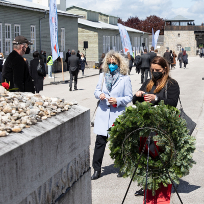 Liberation and Commemoration Ceremony 2021 © MKÖ/Sebastian Philipp