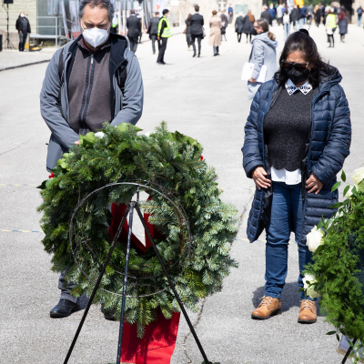 Liberation and Commemoration Ceremony 2021 © MKÖ/Sebastian Philipp