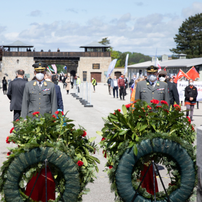 Liberation and Commemoration Ceremony 2021 © MKÖ/Sebastian Philipp