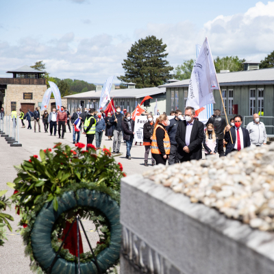 Liberation and Commemoration Ceremony 2021 © MKÖ/Sebastian Philipp