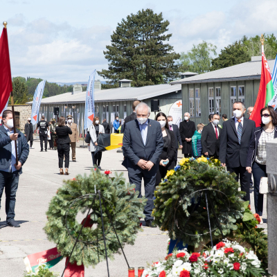 Liberation and Commemoration Ceremony 2021 © MKÖ/Sebastian Philipp