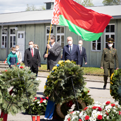 Liberation and Commemoration Ceremony 2021 © MKÖ/Sebastian Philipp